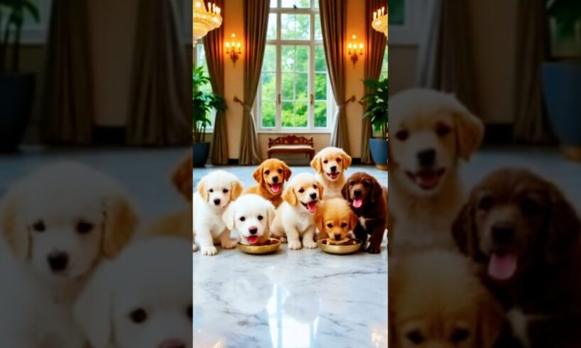 Cute puppies barking #puppy #puppies #puppydog #cuteanimals #funnyanimals #youtubeshorts #shorts