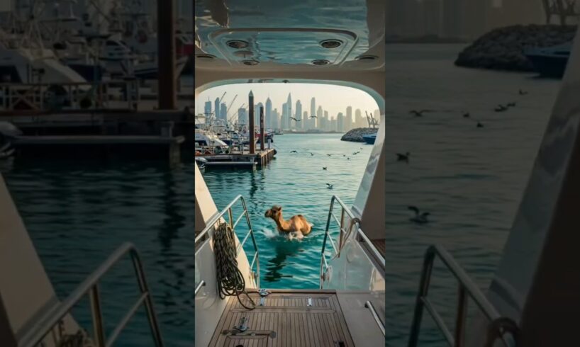 Animal warning to humans #camel #rescue #animals