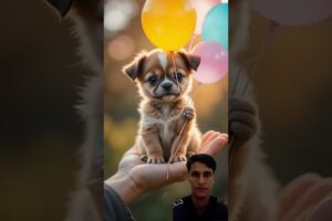 animals playing with balloons#cute#ytshorts#shorts#trending#cow#cat#dog #tiger#funny#viral