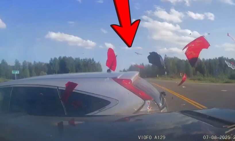 😱 3 SHOCKING DASHCAM MOMENTS YOU WON'T BELIEVE!