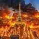 8 minutes ago, Chaos in France! Half of Saint-Laurent-de-la-Cabrerisse was swept away by fires