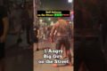 Angry Big Guy on the Street. #boxing #martialarts #fight #martialarts #viralvideo #mma #fyp #karate