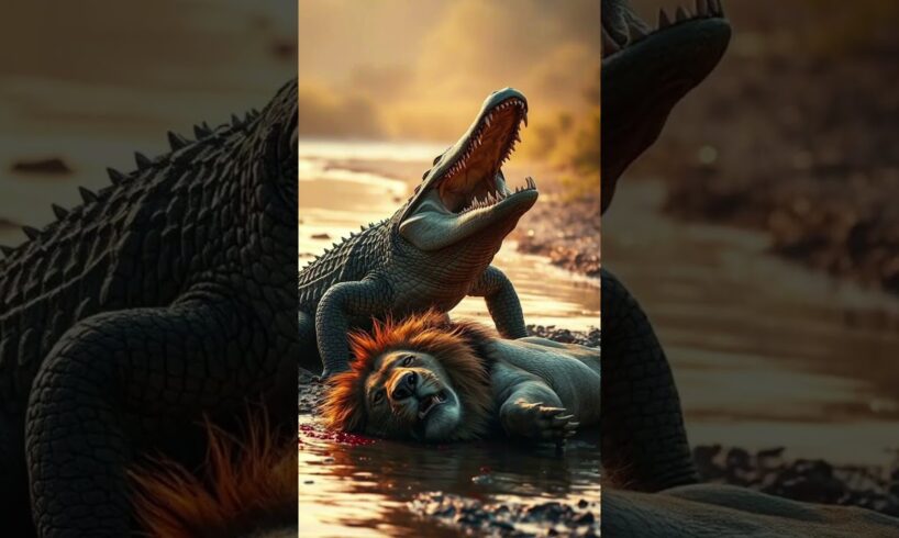 Animal Fights!🦁🦁🦁🦁#shorts #viral #animalfight #animals