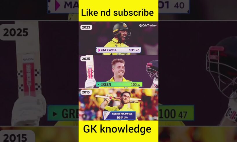 Australia Just Broke the World's Fastest ODI Century Record