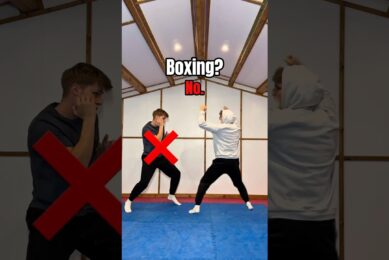 BEST martial art for a street fight?