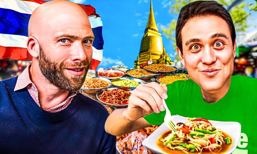 Bangkok's Most Legendary Thai Street Food Tour With Mark Wiens!