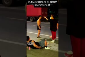 China Street Fights and KnockoutsCombination. #fight #boxing #shorts  #muaythai #mma #martialarts