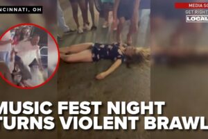 Cincinnati Street Brawl: 5 arrested after fight caught on video sparks national attention