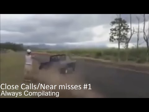 Close Calls/Near Death Compilation - #1