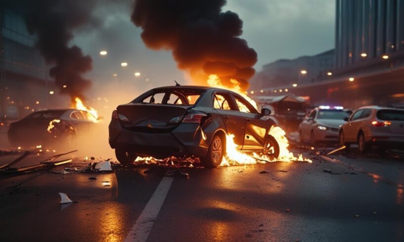 Compilation of Horrific Car Crashes and Road Rage | ep2