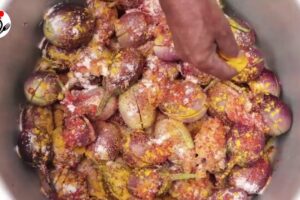 Country Foods New: Eggplant Biryani preparation for Street Children | village food | Grandpa Kitchen
