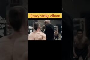Crazy strike elbow💥⚡ #muaythai #fight #elbowstrike #viralvideo #trending