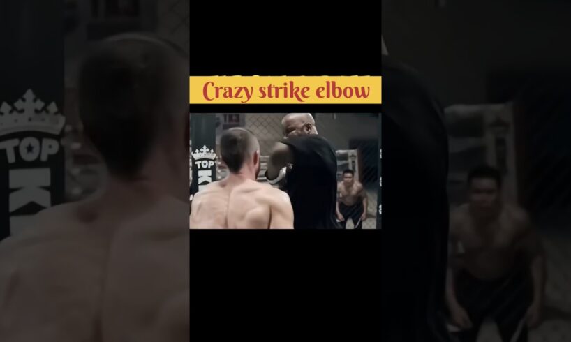 Crazy strike elbow💥⚡ #muaythai #fight #elbowstrike #viralvideo #trending