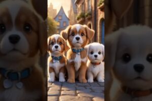 Cute Puppies Crazy Dance 💃 🤩| #funnyvideo #cutepuppy #dogshorts #funnyanimals #viraldance #81