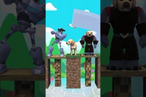🐶✨ Cute Puppies & Funny Adventure! | Tung Tung Sahur 🎵Hashtags:#TungTungSahur #CartoonForKids