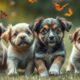 🐶 Cute Puppies Playing for Kids – Funny Dog Video! 🐾