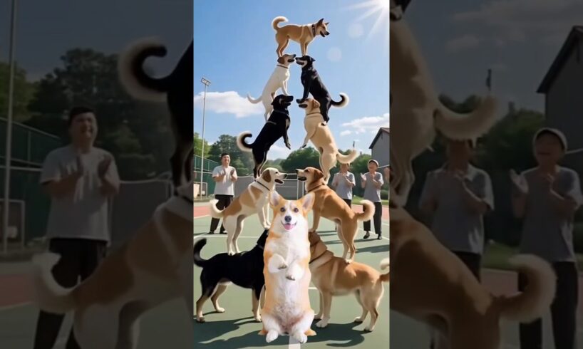 Cute Puppies and Dance Videos 🐶 #puppies #dog #dogdance