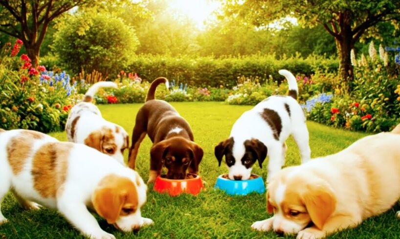 Cute puppies barking #puppy #puppies #puppydog #cuteanimals #funnyanimals #youtubeshorts #shorts