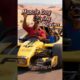 🤣😱 Cute puppies just want to drive a racing car, but mom and dad....#dog #puppy #aidog #aicat #cat