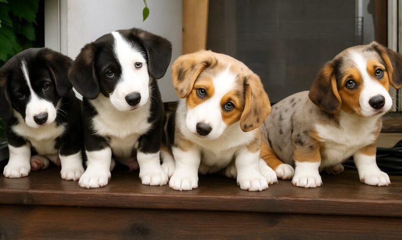 Cute puppies playing, barking and running around compilation 2 #dog #puppy #dogvideos #trending