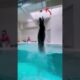 Cute sea otter is playing #viralvideo #seaotter #cute #shorts #animals