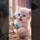 Cutest Kitten ever💕#cat#cute#catvideos#kitten#trendingshorts#lipsync#talking