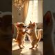 Cutest Puppies Dancing Together Ever