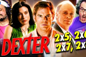 DEXTER SEASON 2 Episodes 5, 6, 7, & 8 REACTION!! Michael C. Hall | Bay Harbor Butcher | Review