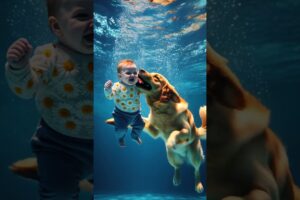 Do you want a smart and loyal dog like this 🐶❤️ #baby #dog #video #viral #animals #help