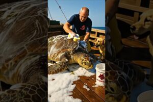 Dog Saves Sea Turtle from Fishing Nets – Heartwarming Rescue