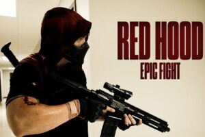 EPIC RED HOOD FIGHT SCENE