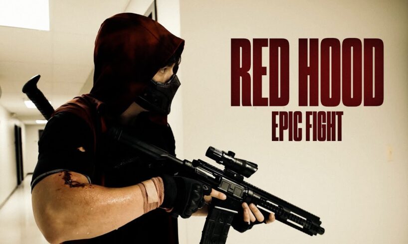 EPIC RED HOOD FIGHT SCENE