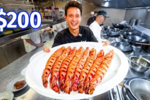 Eating $200 King Prawns - Chinese Food in Shanghai!!