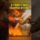 Elephant Fights Fierce Wildfire To Save Hawk Family! #rescue #animals #wildliferescue  #drama