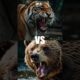 Epic Animal Battles 🦁🐻 | Lion vs Elephant vs Tiger vs Grizzly Bear vs Shark #animals #wildlife
