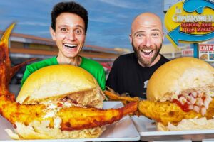 Fast Food in America!! 5 Foods That Will BLOW Your Mind!!