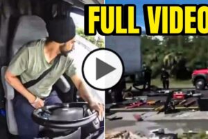 Florida truck driver u turn | Florida semi truck u turn crash | Florida semi crash