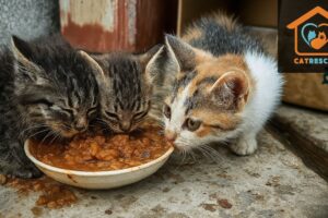 From Abandoned and Scared to Safe and Loved: A Rescue Story of Three Kittens