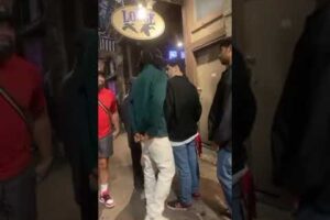 Fucc around and found out #downtownaustin ATX 6 street street fights