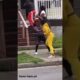 Ghetto Fights pt1 girl beats bully up #usa #virginia #fight #female #hood #ghetto