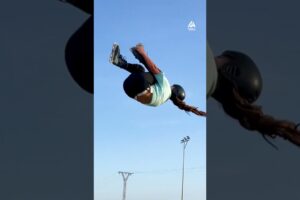 Girl Does Incredible Tricks While Skating | People Are Awesome