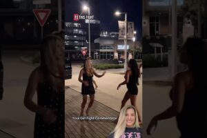 Girl Fight that broke out at The Star In Frisco, Texas.