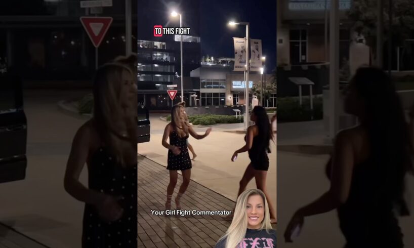 Girl Fight that broke out at The Star In Frisco, Texas.