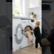 Hero Dog Rescues Baby From Stuck Washing Machine!