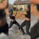 Hood Girl Street Fights With Backstory #18