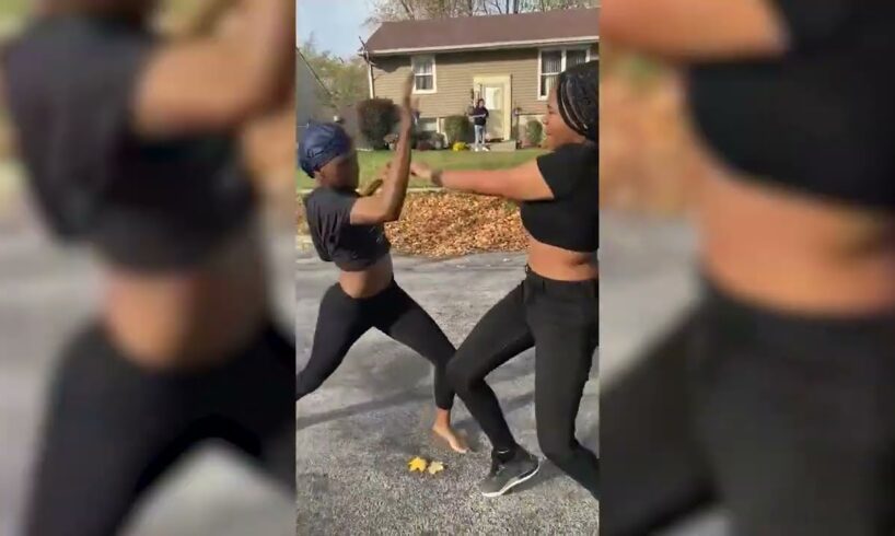 Hood Girl Street Fights With Backstory #18