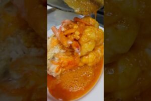 Huge Deep-Fried River Prawns!!