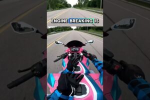 🚨 I DON’T Always Engine Brake on My Sportbike 😬😅 anyone else guilty?  #motorcycle #sportbike