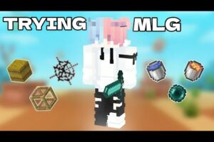 I Try Every hardest Mlg In Mincraft..