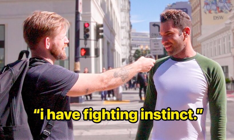 I investigated why people think they can fight
